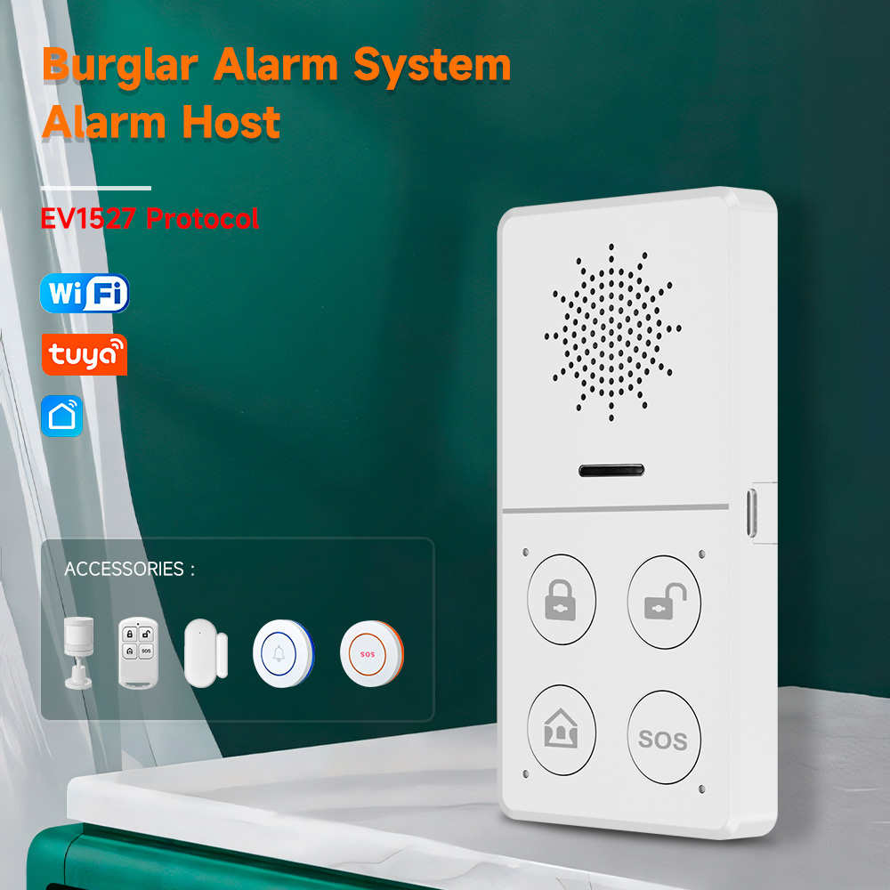 Tuya Alarm keamanan Wifi tanpa - Smart Home Package ulasan dan harga