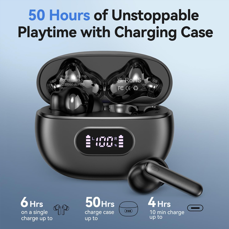 Earbud dan Headset TWS Pro Dee - Smart Home Bone ulasan dan harga