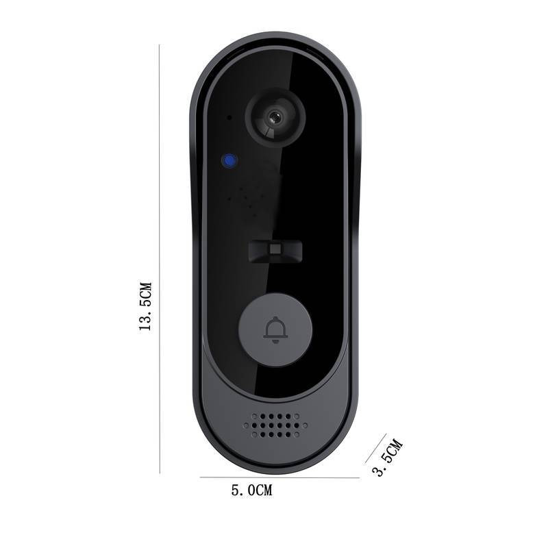 Bel Pintu Video Pintar Tuya Wi - Smart Home Video Doorbell Enhanced Security With Smart Doorbell ulasan dan harga