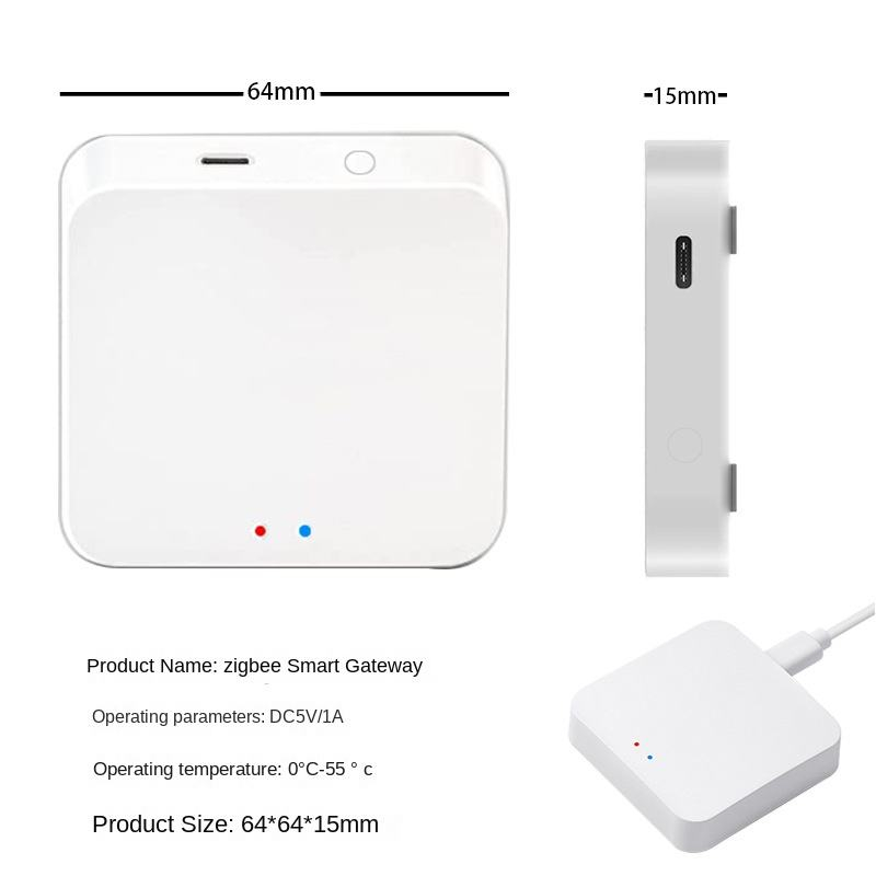 Tuya / Smart Life Gateway Hub  - Smart Home Hub Ikea ulasan dan harga