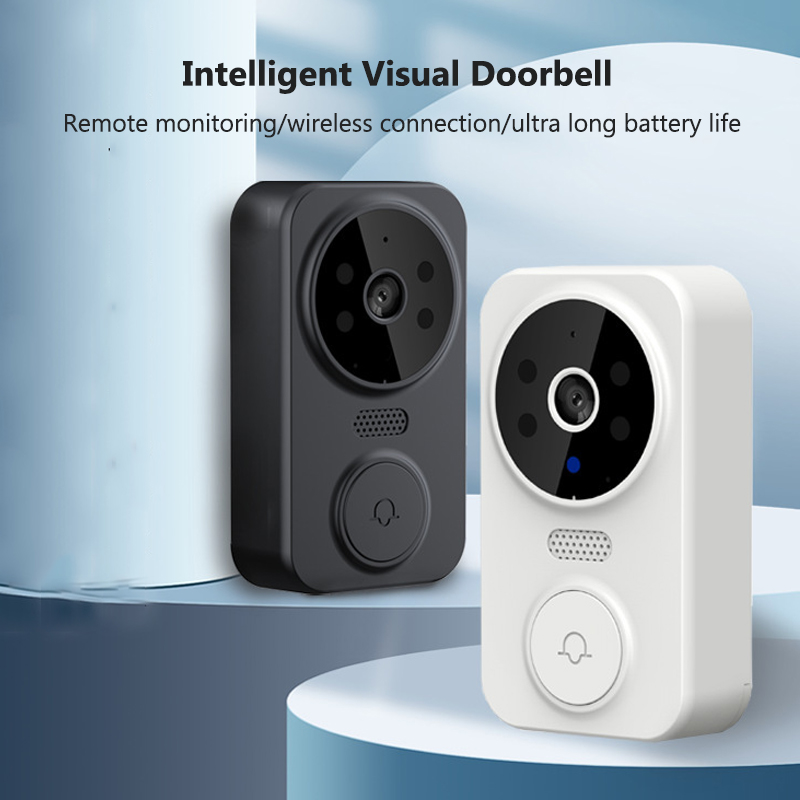 Bel Pintu Video Pintar WiFi Ka - Smart Home Video Doorbell Enhanced Security With Smart Doorbell ulasan dan harga
