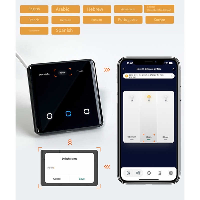 TUYA Smart ZigBee 3.0 Saklar S - Smart Light Switch ulasan dan harga