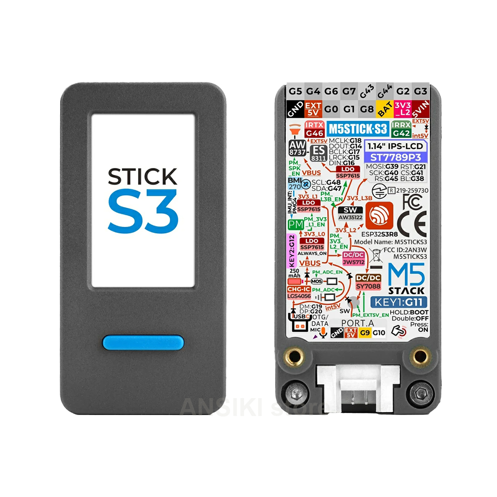 M5Stack M5StickS3 ESP32-S3 Kit - Smart Home Package ulasan dan harga