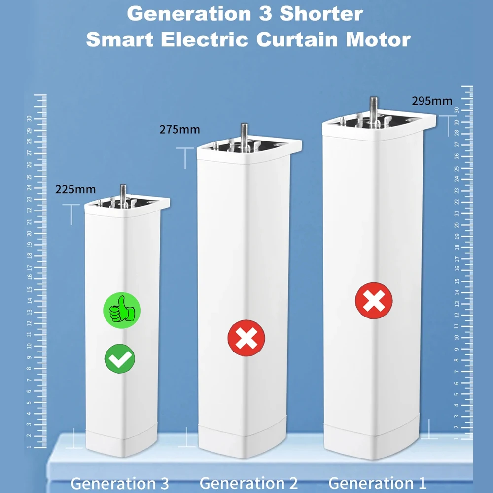 Motor Tirai WiFi Smart Home Tu - Smart Home Mod ulasan dan harga