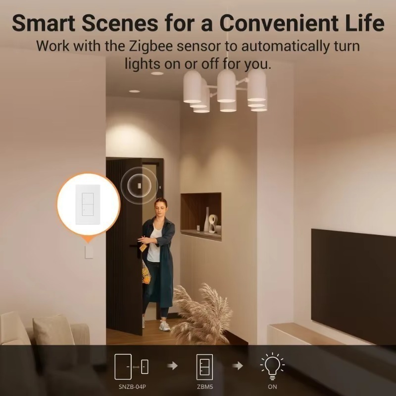 Untuk Zigbee M5 Matter 120 Sma - Smart Home Alexa ulasan dan harga