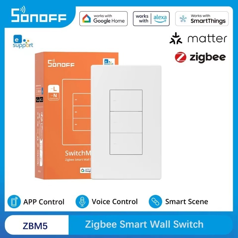 Untuk Zigbee M5 Matter 120 Sma - Smart Home Alexa ulasan dan harga
