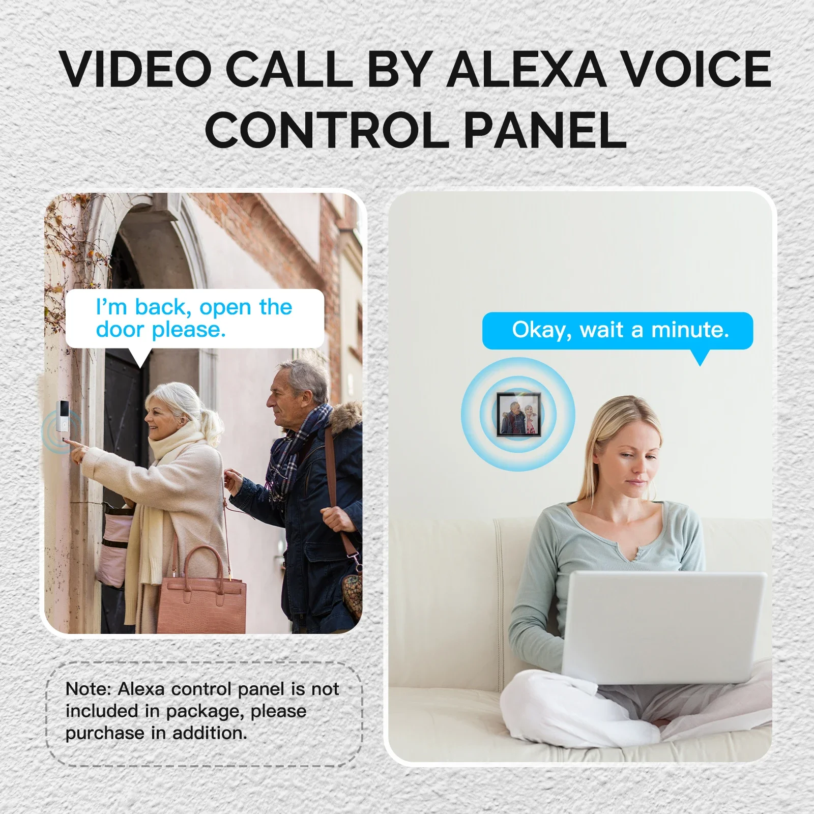 MOES Tuya Smart WiFi Video Doo - Smart Home Video Doorbell Enhanced Security With Smart Doorbell ulasan dan harga