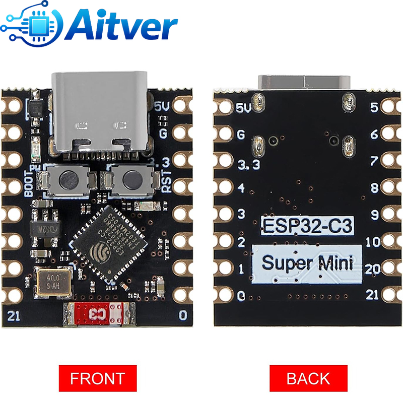 ESP32 C3 SuperMini Papan Penge - Smart Home Arduino ulasan dan harga
