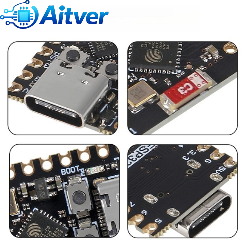 ESP32 C3 SuperMini Papan Penge - Smart Home Arduino ulasan dan harga