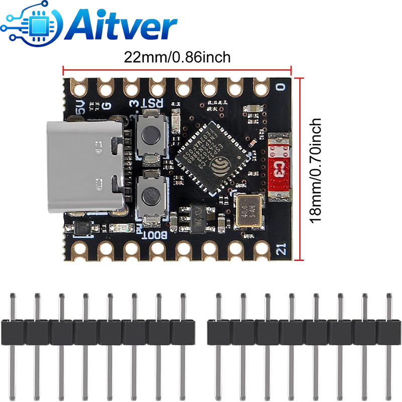 ESP32 C3 SuperMini Papan Penge - Smart Home Arduino ulasan dan harga