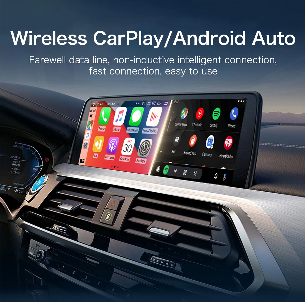 2026 Android 14 Plug & Play Ca - Smart Home Tv ulasan dan harga