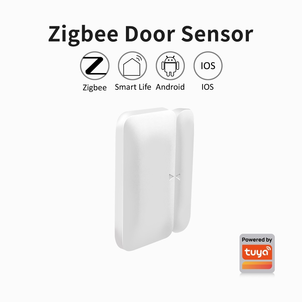 Tuya Zigbee Sensor Pintu Jende - Smart Home Miniature ulasan dan harga
