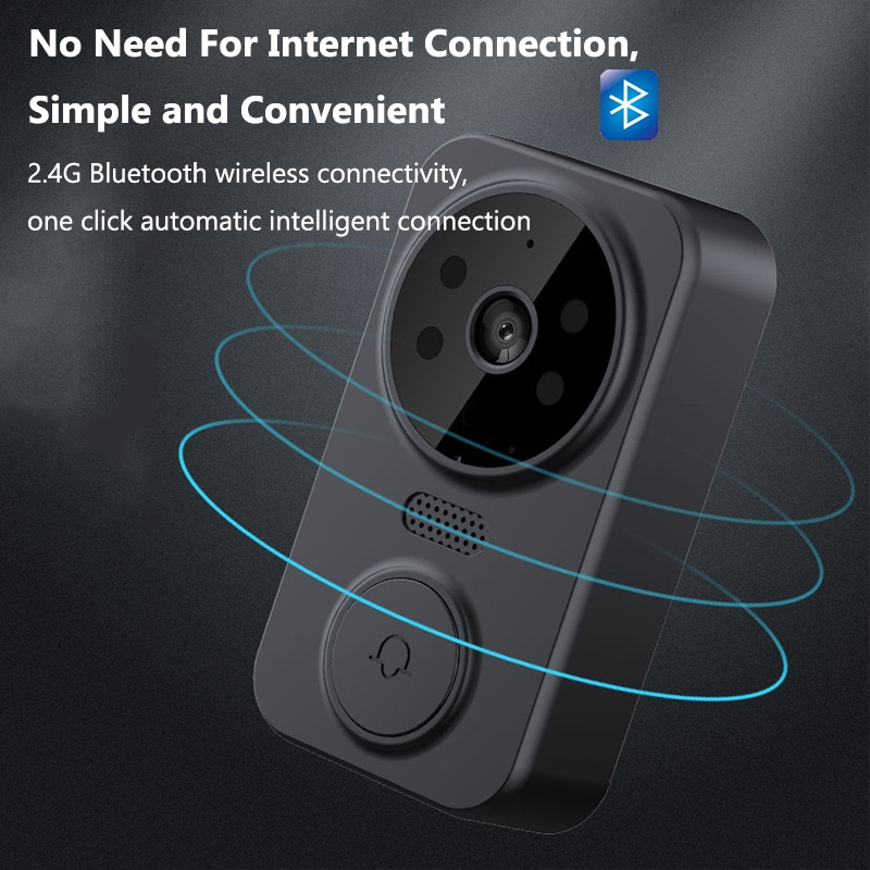 Bel Pintu Video Nirkabel WiFi  - Smart Home Video Doorbell Enhanced Security With Smart Doorbell ulasan dan harga