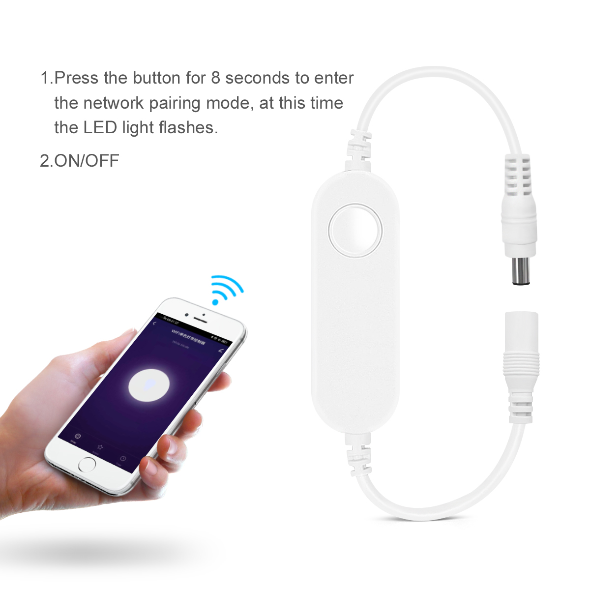 Kit Lampu LED Aluminium Smart  - Smart Home Package ulasan dan harga
