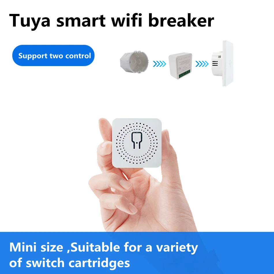 Sakelar WiFi Pintar 16A DIY Be - Smart Home Miniature ulasan dan harga