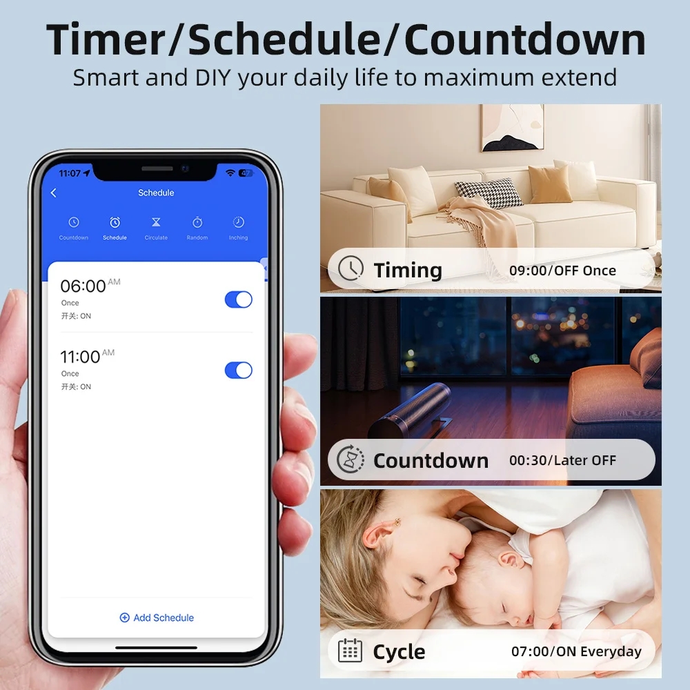 Sakelar WiFi Pintar 16A DIY Be - Smart Home Miniature ulasan dan harga
