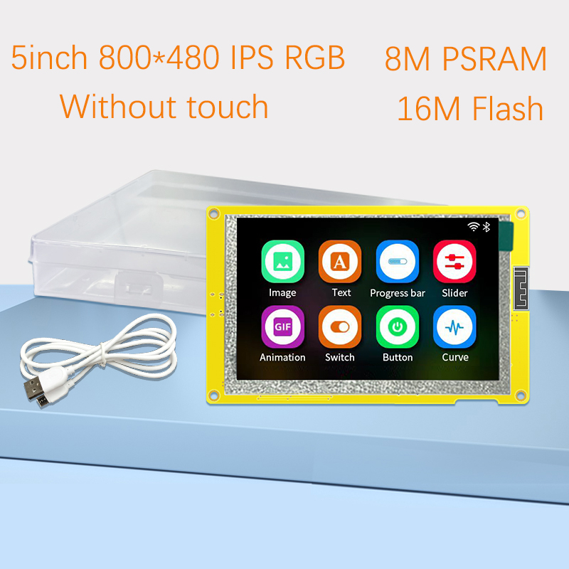 ESP32-S3 layar TFT IPS 5 inci  - Smart Home Arduino ulasan dan harga