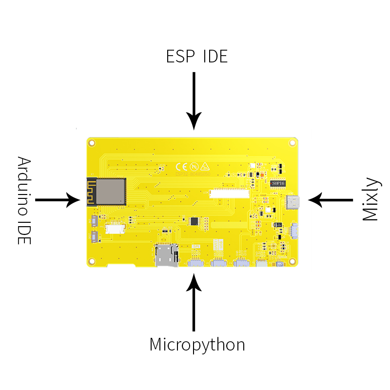ESP32-S3 layar TFT IPS 5 inci  - Smart Home Arduino ulasan dan harga