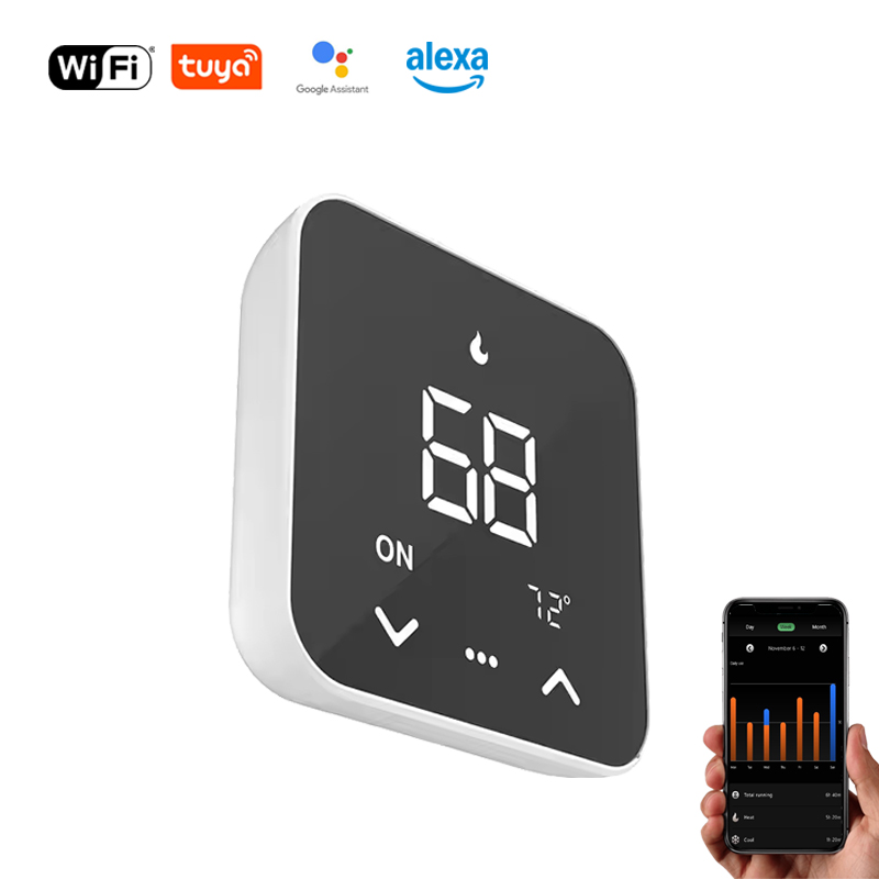2026new Tuya WiFi Smart Thermo - Smart Home Wifi ulasan dan harga