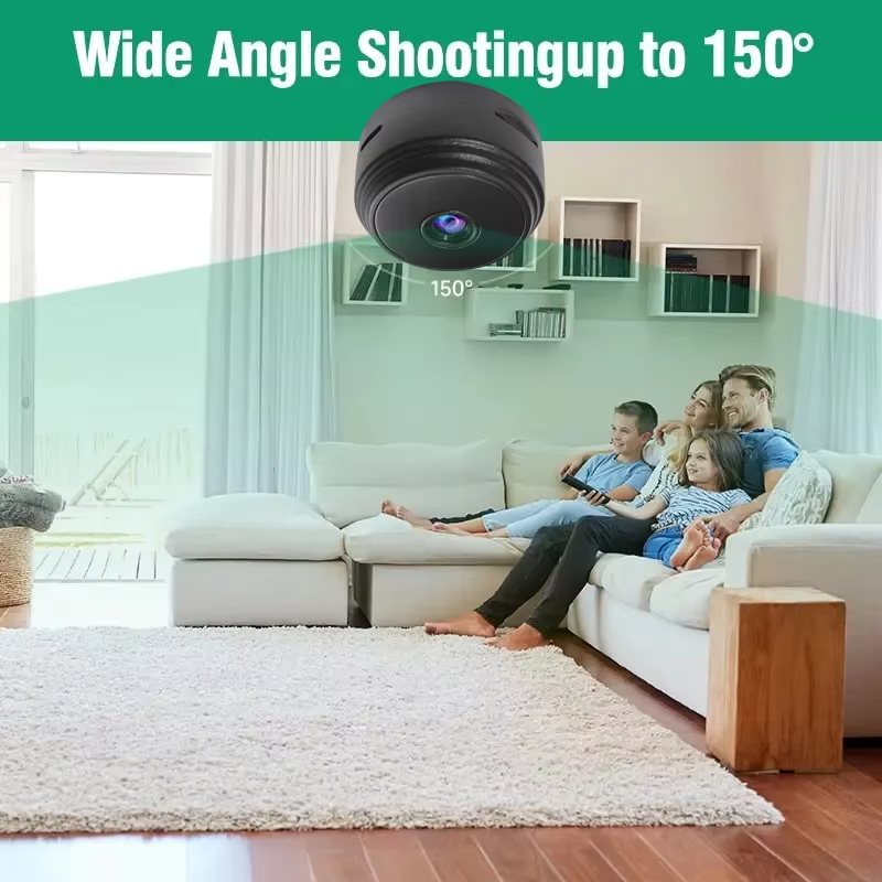 Kamera Mini A9 1080P WiFi, Kam - Smart Home Miniature ulasan dan harga