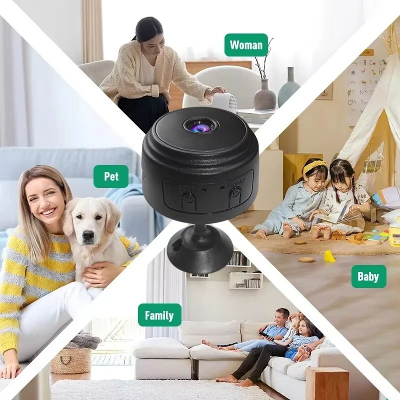 Kamera Mini A9 1080P WiFi, Kam - Smart Home Miniature ulasan dan harga