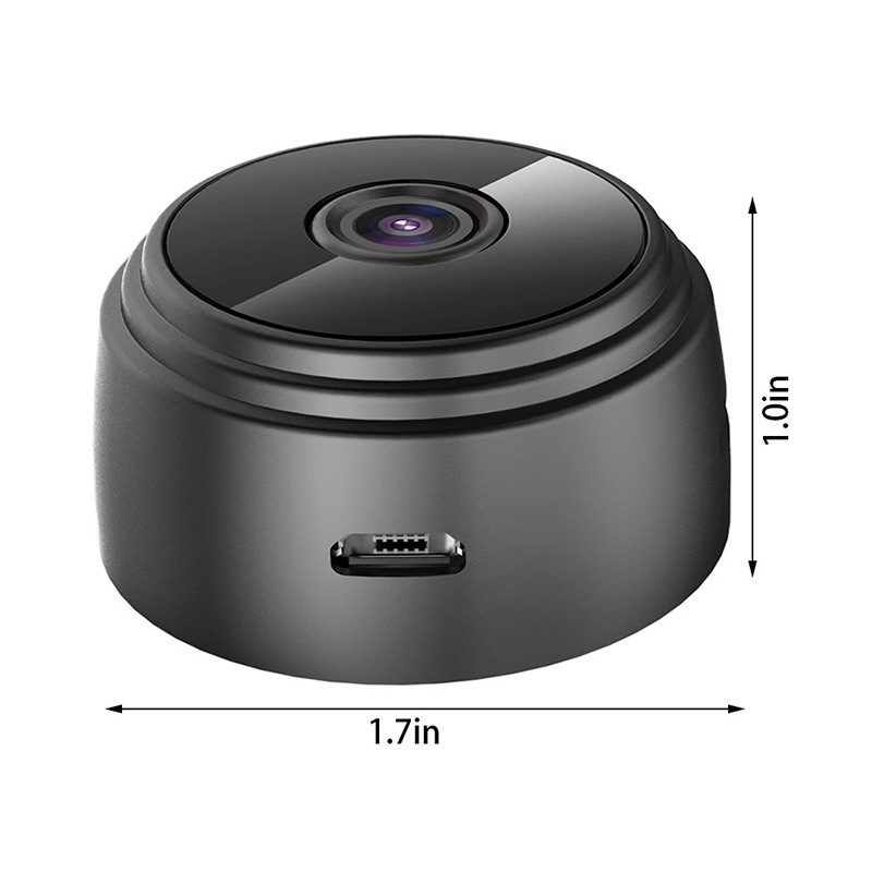 Kamera Mini A9 1080P WiFi, Kam - Smart Home Miniature ulasan dan harga