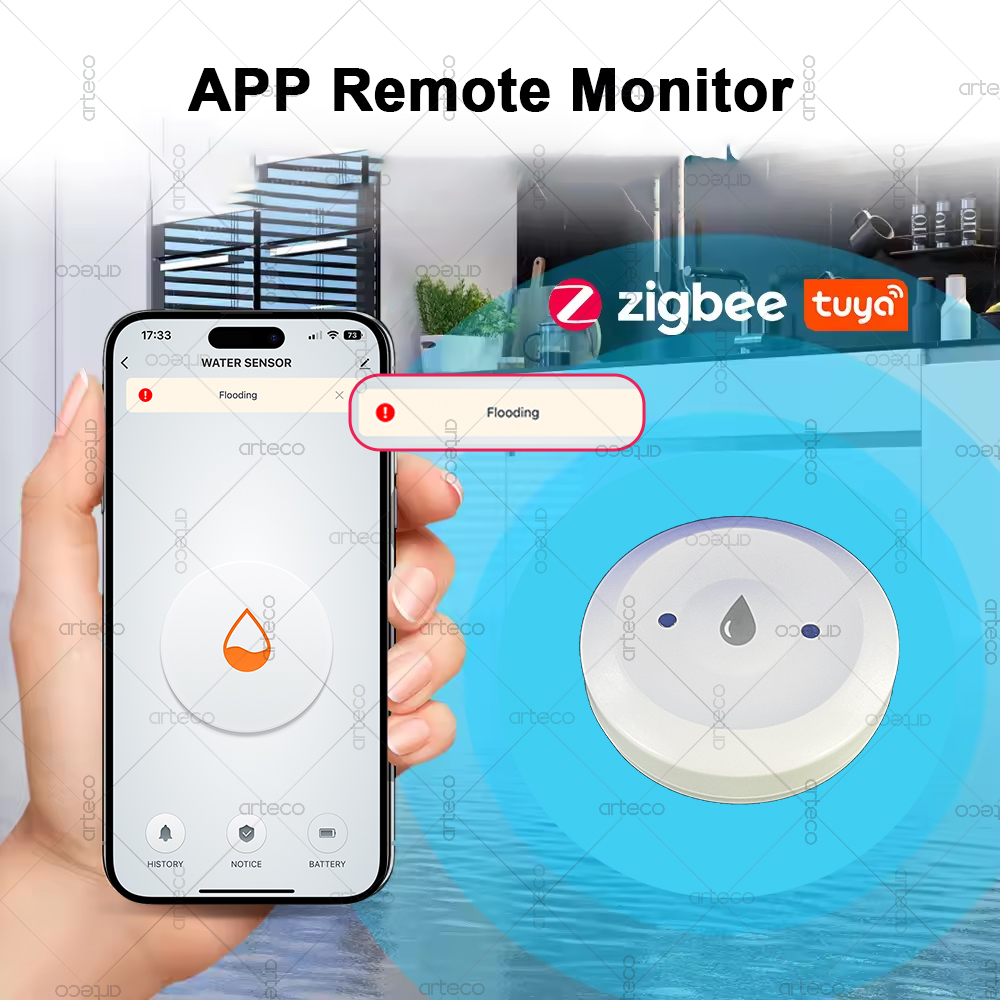 Tuya Smart Zigbee Sensor Air D - Zigbee Gateway ulasan dan harga