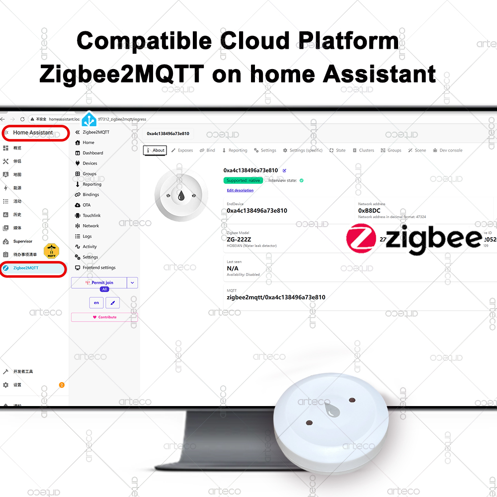 Tuya Smart Zigbee Sensor Air D - Zigbee Gateway ulasan dan harga