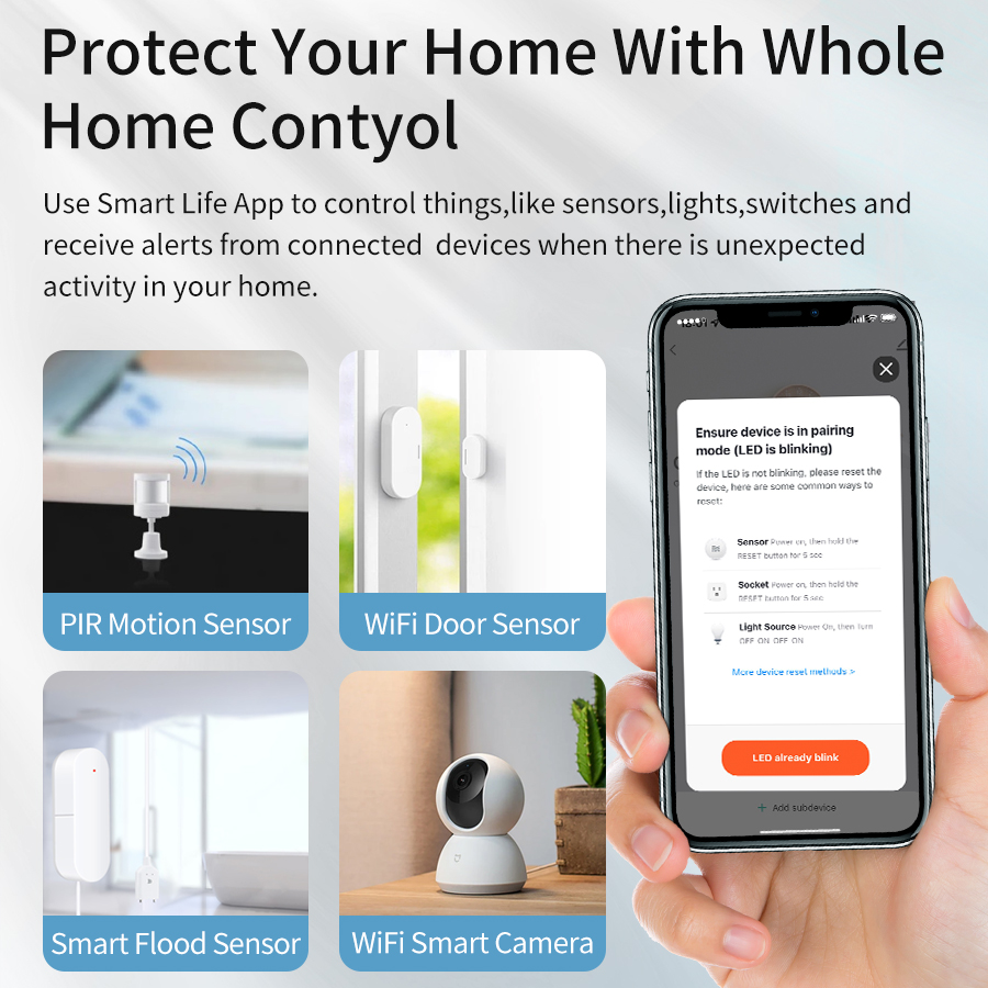 Tuya Multi Mode Gateway, Jemba - Smart Home Hub Ikea ulasan dan harga
