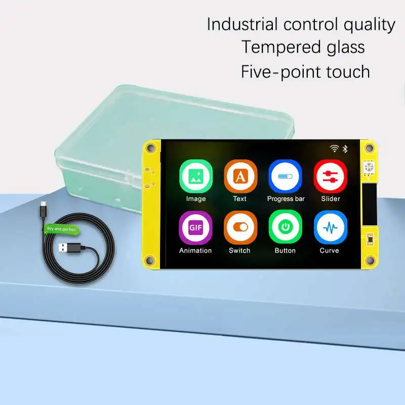 ESP32-3248S035 Modul Layar LCD - Smart Home Arduino ulasan dan harga