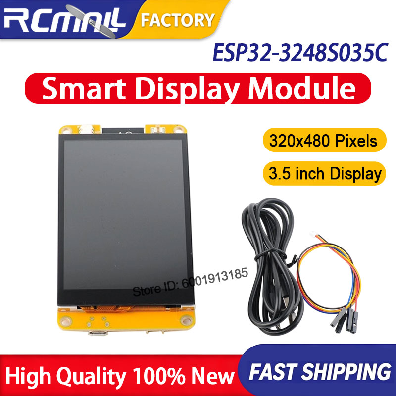 ESP32-3248S035 Modul Layar LCD - Smart Home Arduino ulasan dan harga