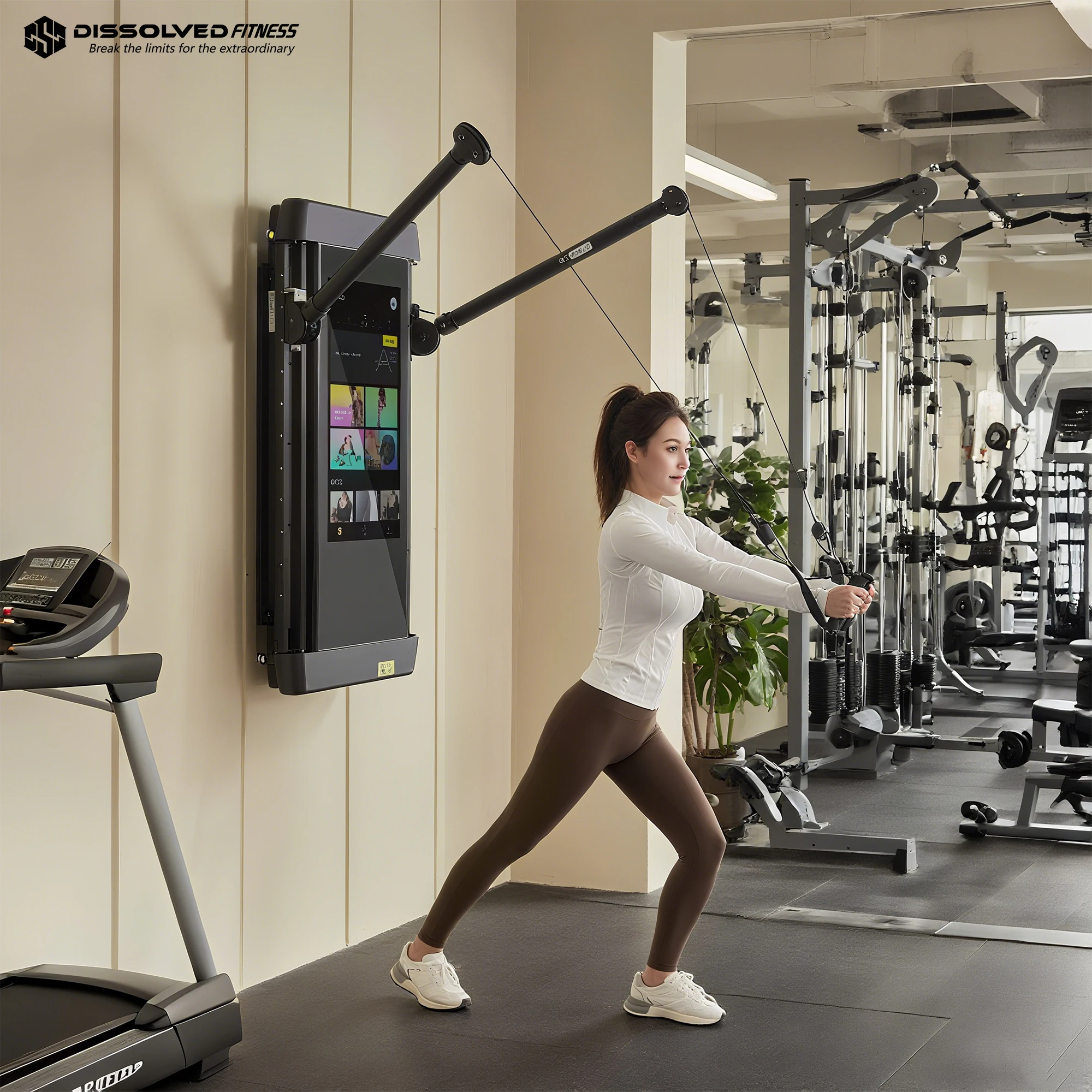 Cermin Latihan LCD AI Pintar y - Smart Home Wifi ulasan dan harga