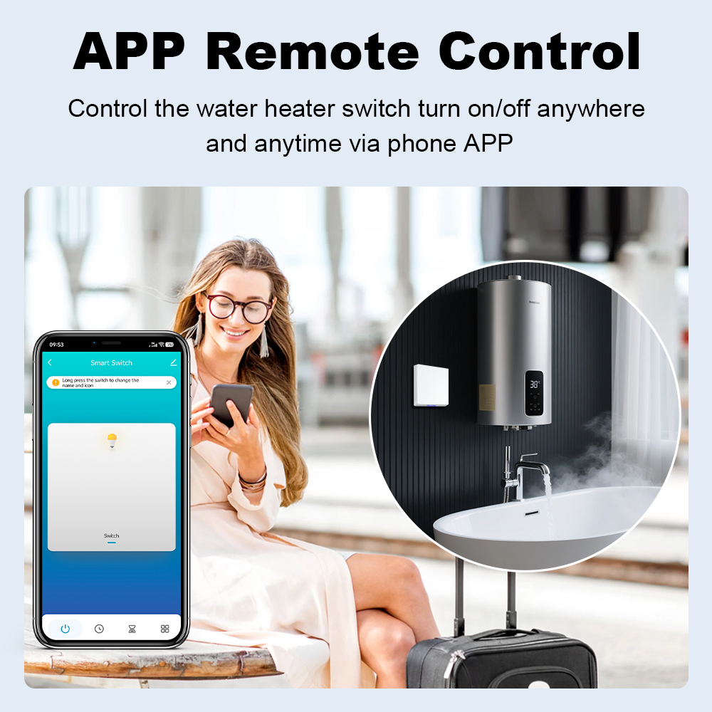 MANHOT Smart Wifi EU Saklar Pe - Smart Home For Living ulasan dan harga