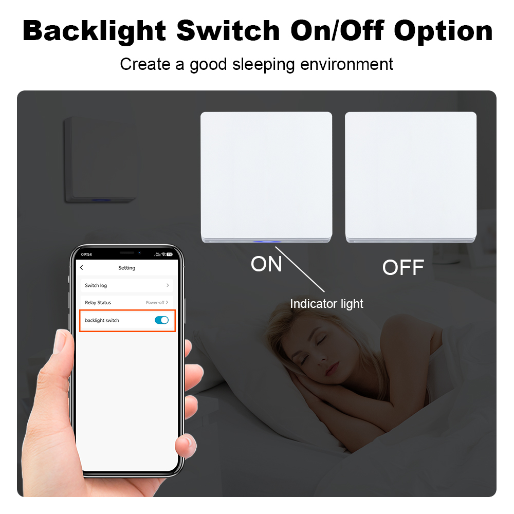 MANHOT Smart Wifi EU Saklar Pe - Smart Home For Living ulasan dan harga