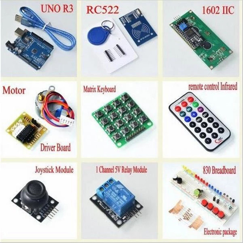 Kit Starter RFID TERBARU untuk - Smart Home Arduino ulasan dan harga