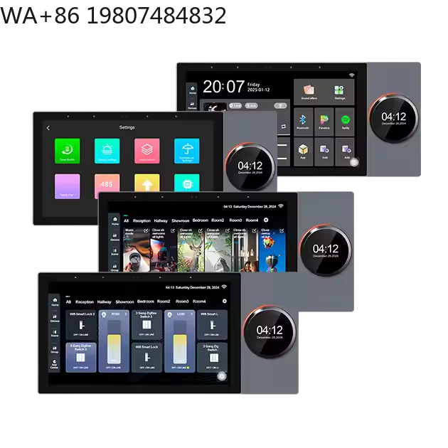 Panel Rumah Pintar Zigbee3.0 7 - Smart Home Wifi ulasan dan harga