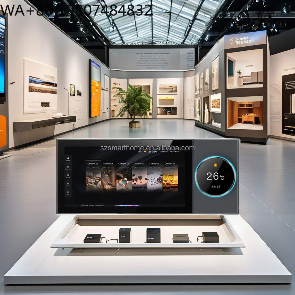 Panel Rumah Pintar Zigbee3.0 7 - Smart Home Wifi ulasan dan harga