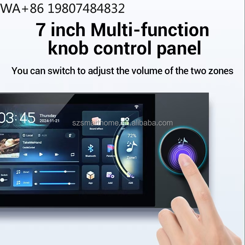 Panel Rumah Pintar Zigbee3.0 7 - Smart Home Wifi ulasan dan harga