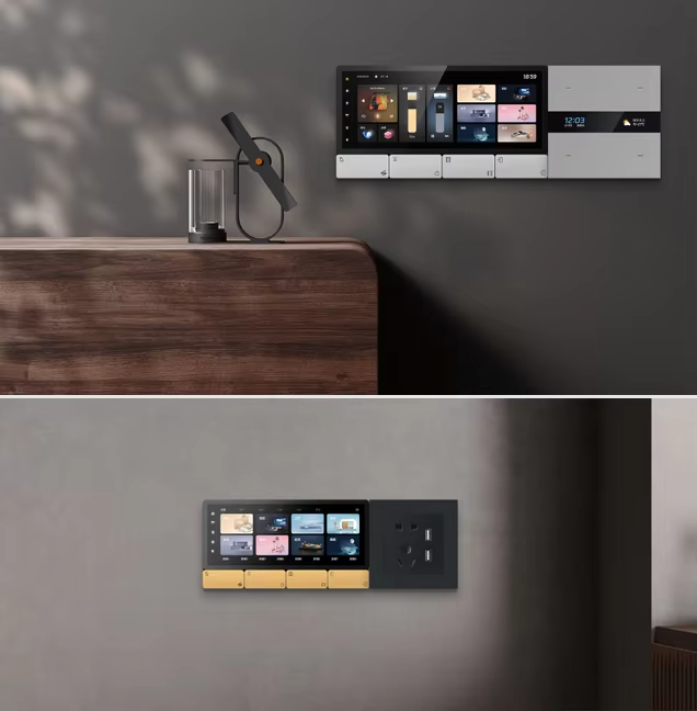 F5 Tuya UK Pemutar Musik Layar - Smart Home Wifi ulasan dan harga