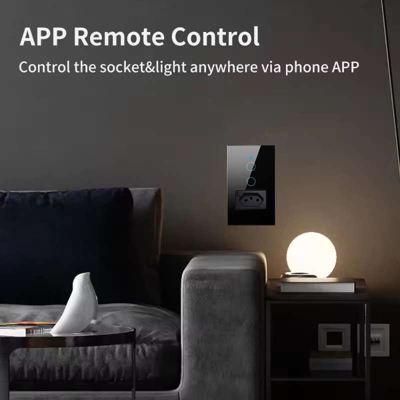 UNKAS Wifi Smart Brazil Saklar - Smart Light Switch ulasan dan harga