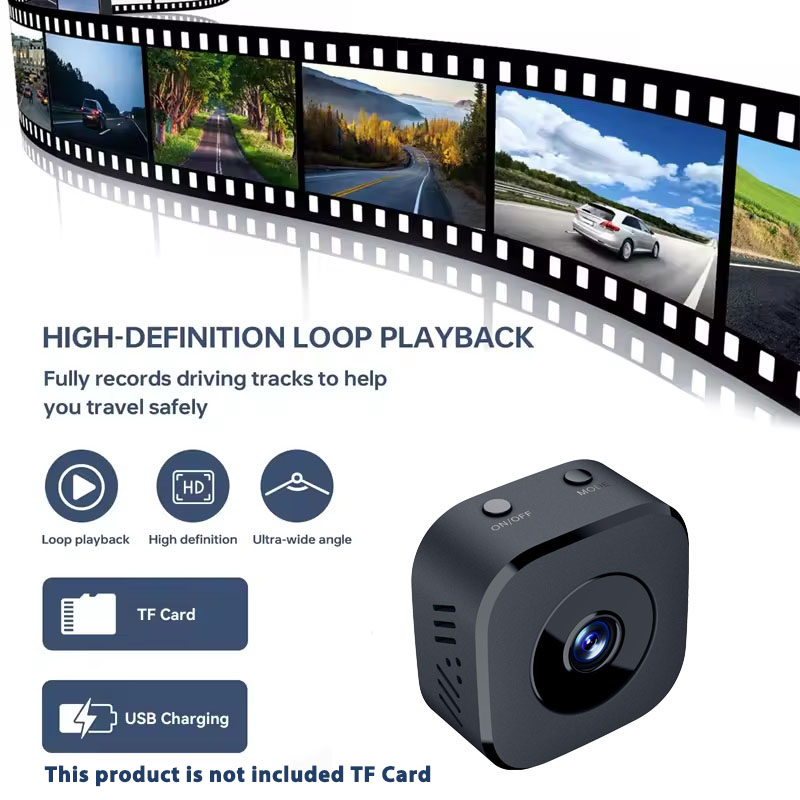 Kamera Keamanan 4K Mini Pengli - Smart Home Miniature ulasan dan harga