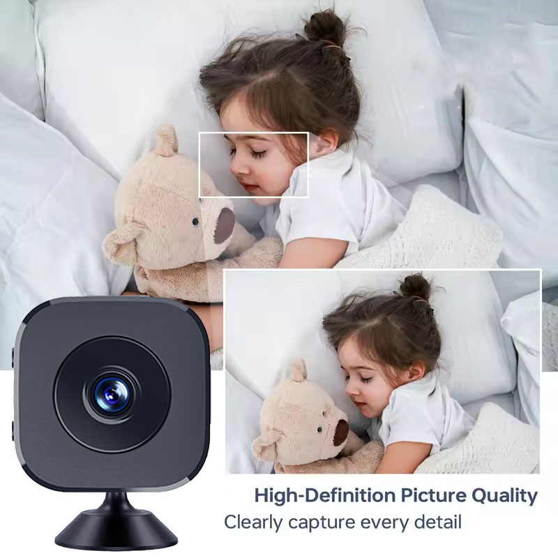 Kamera Keamanan 4K Mini Pengli - Smart Home Miniature ulasan dan harga
