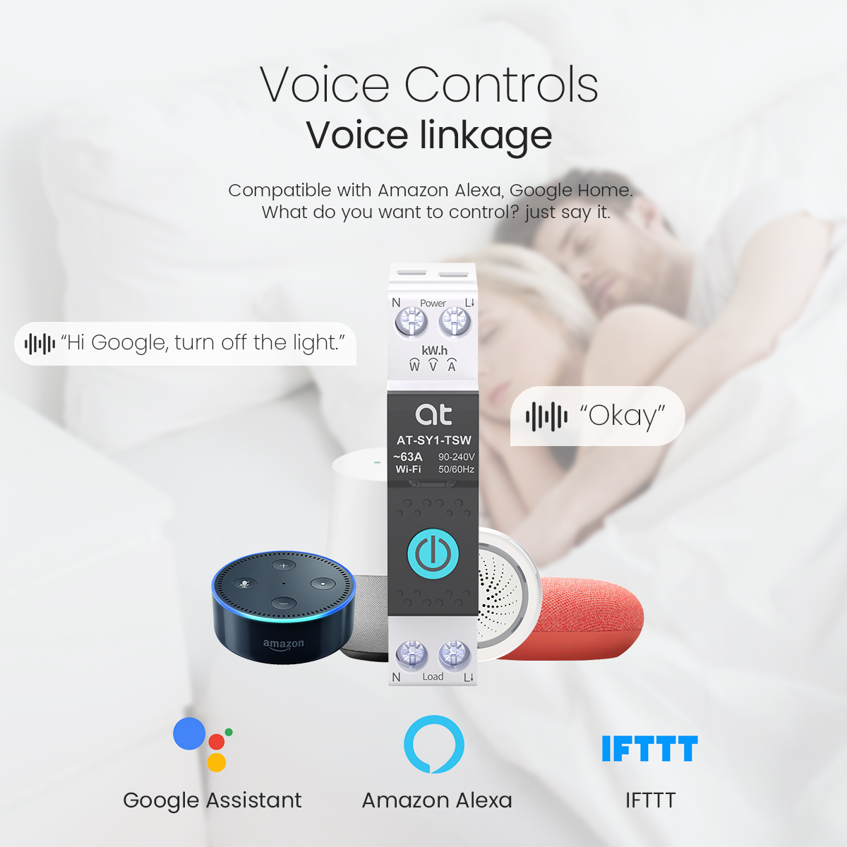 Tuya WiFi Circuit Breaker Smar - Smart Light Switch ulasan dan harga