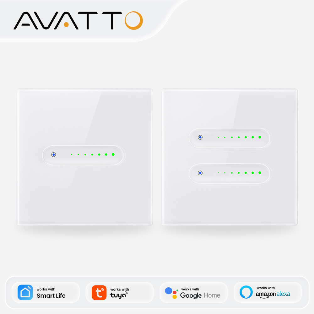 AVATTO WiFi 1/2 Gang Smart Dim - Smart Home For Living ulasan dan harga