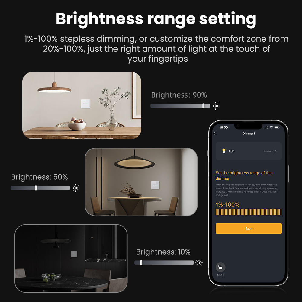 AVATTO WiFi 1/2 Gang Smart Dim - Smart Home For Living ulasan dan harga