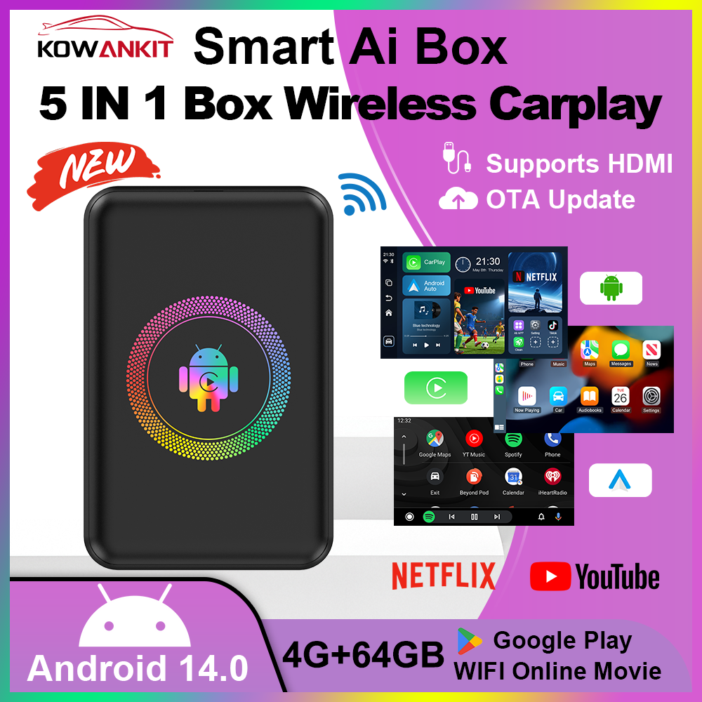 2026 Kowankit 4+64G Android 14 - Smart Home Tv ulasan dan harga