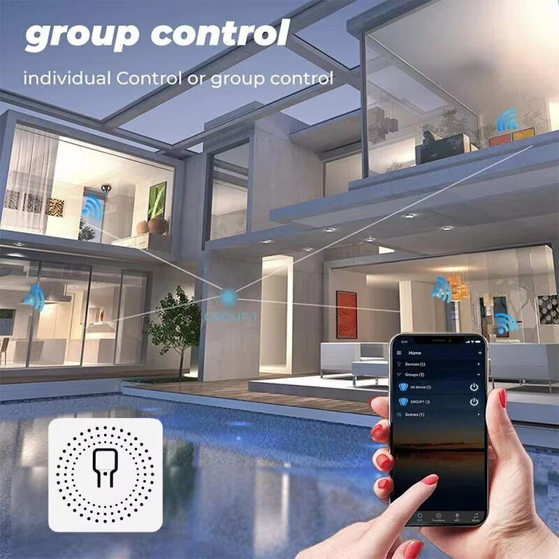 16A WiFi Mini Smart Switch Bek - Smart Home Mod ulasan dan harga