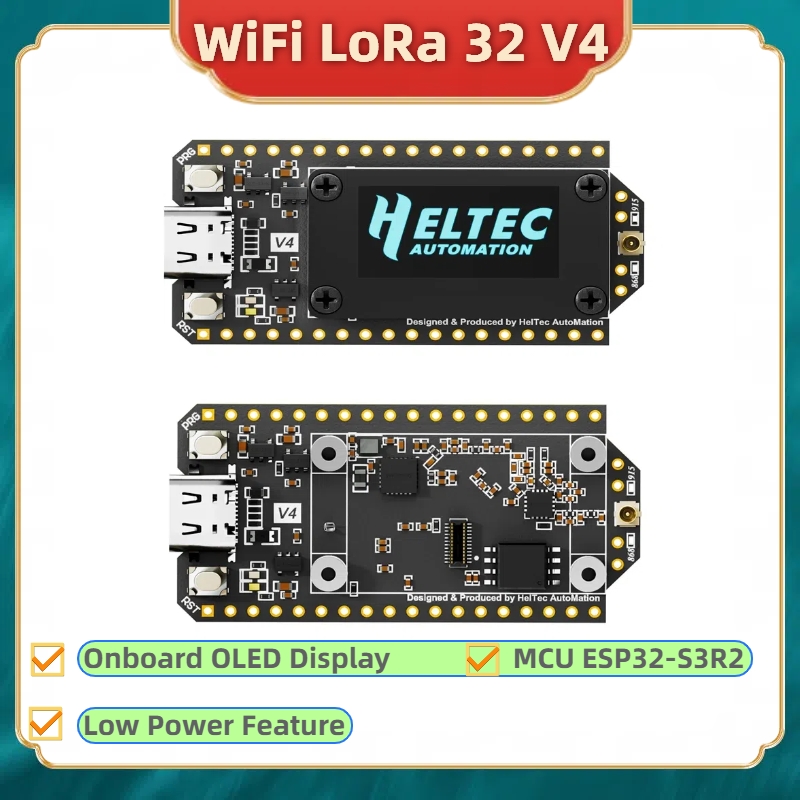 Meshtastic Heltec Wifi LoRa 32 - Smart Home Arduino ulasan dan harga