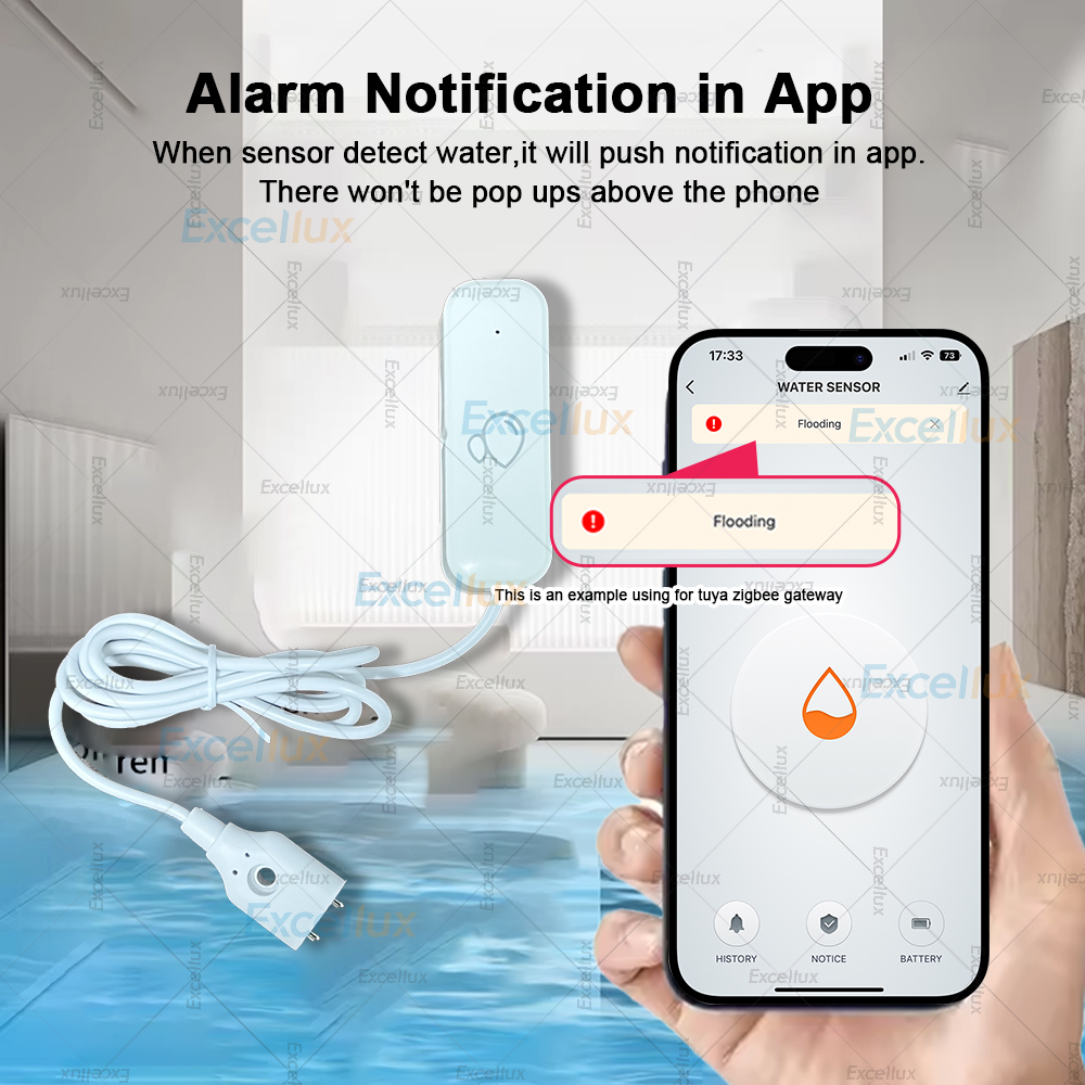 Zigbee Sensor Kebocoran Air Pi - Zigbee Gateway ulasan dan harga