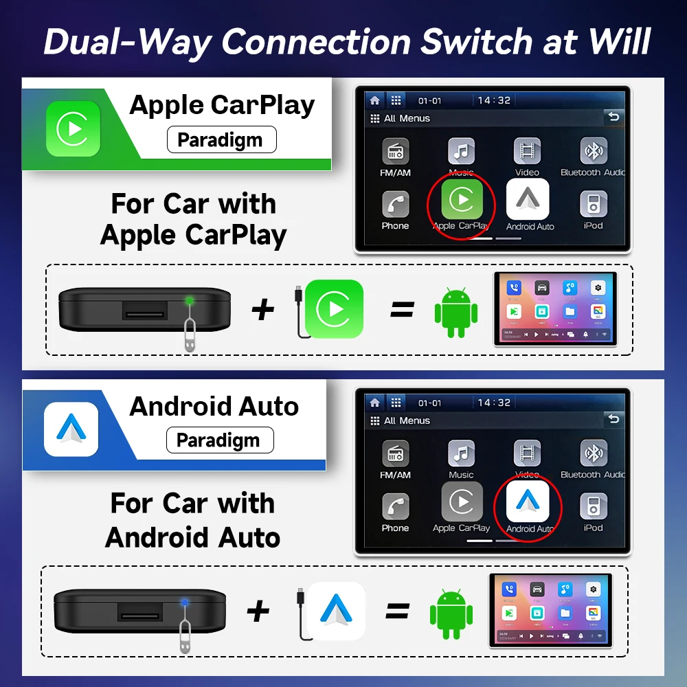 CarlinKit CarPlay Android TV B - Smart Home Tv ulasan dan harga